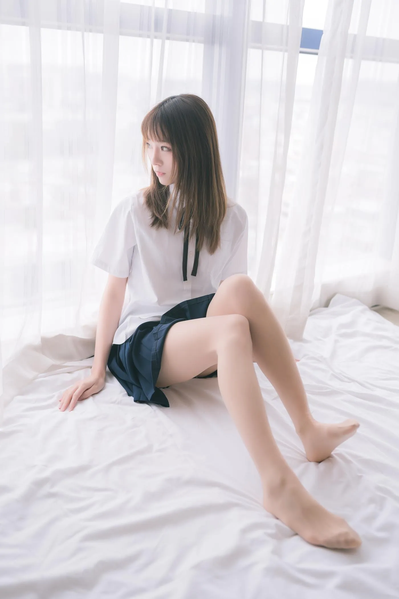 绮太郎_Kitaro – NO.26 JK小姐姐 [48P]插图3